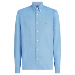 Herre Flex Poplin Fake Lange Ærme Skjorte Night Sky Port