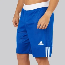 Herre 3G Speed Reversible Basketball Shorts Collegiate Royal/Hvid