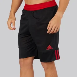 Herre 3G Speed Reversible Basketball Shorts Sort/​Power Red