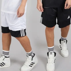 Herre 3G Speed Vendbare Basketball Shorts Sort/Hvid