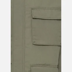 Herre Gaben Utility Jakke Dusty Olive