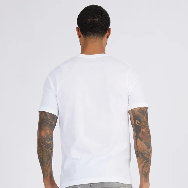 Herre Giants 3-pak T-shirts Sort/Hvid/Grå Melange