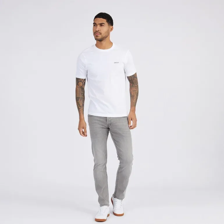 Herre Giants 3-pak T-shirts Sort/Hvid/Grå Melange