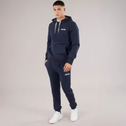 Herre Giffone Hættetrøje Navy