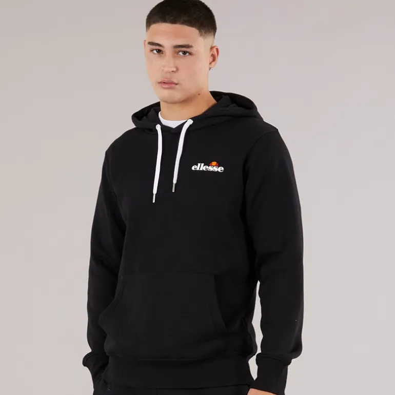 Herre Giffone Hættetrøje Sort