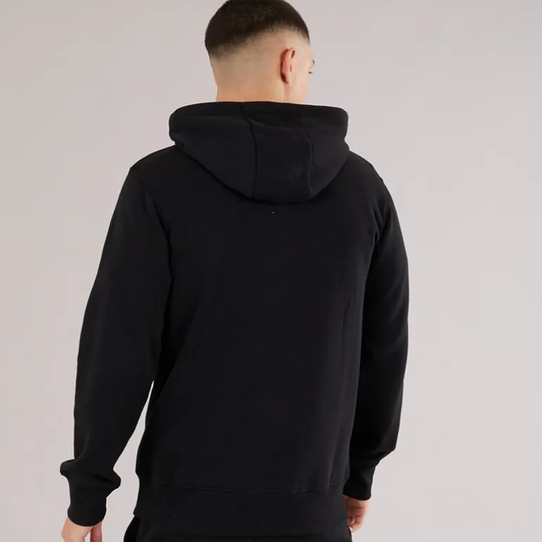 Herre Giffone Hættetrøje Sort