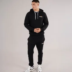 Herre Giffone Hættetrøje Sort