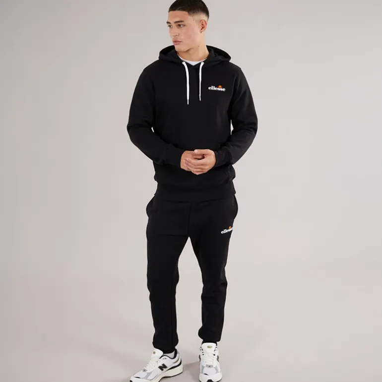 Herre Giffone Hættetrøje Sort