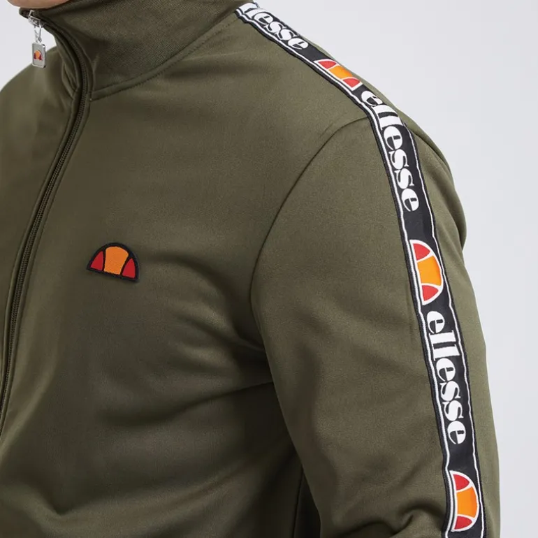 Herre Giraldo Tapede Poly Tracksuit Khaki