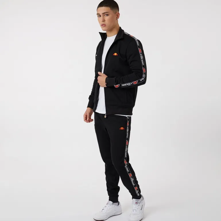 Herre Giraldo Tapet Poly Tracksuit Sort