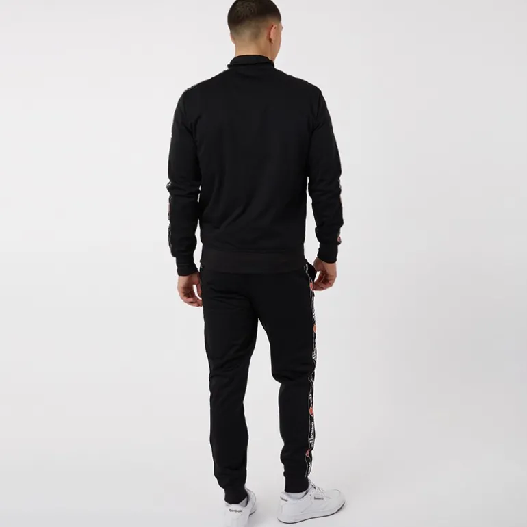 Herre Giraldo Tapet Poly Tracksuit Sort