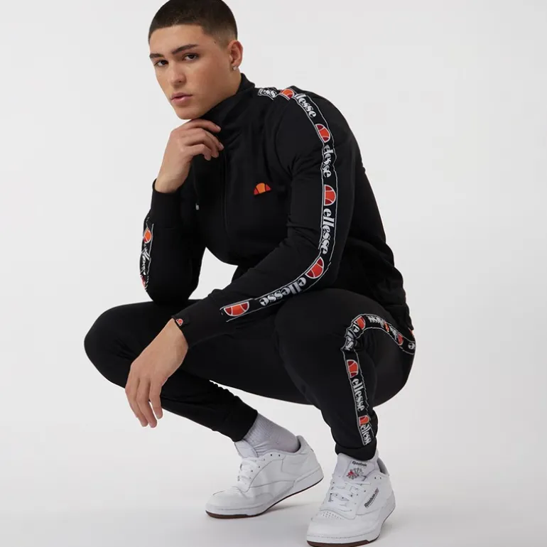 Herre Giraldo Tapet Poly Tracksuit Sort