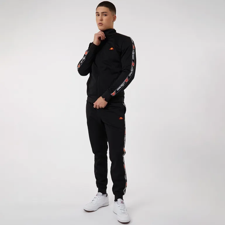 Herre Giraldo Tapet Poly Tracksuit Sort