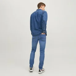 Herre Glenn Original SQ 223 Noos Jeans Blue Denim