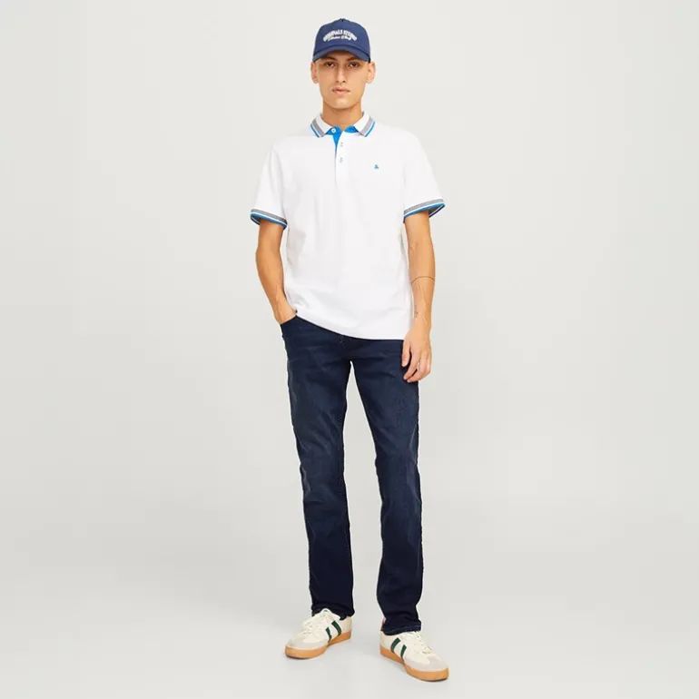 Herre Glenn Original SQ 260 Noos Jeans Blue Denim