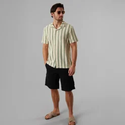 Herre Glutamin T-shirt Smoke Pine