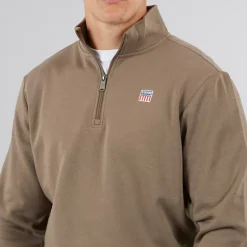 Herre Glyn Sweatshirt Valnød