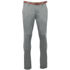 Herre Gower Chinos Lysegrå Lt Grey