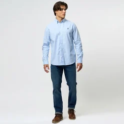 Herre Greg Skjorte Light Blue