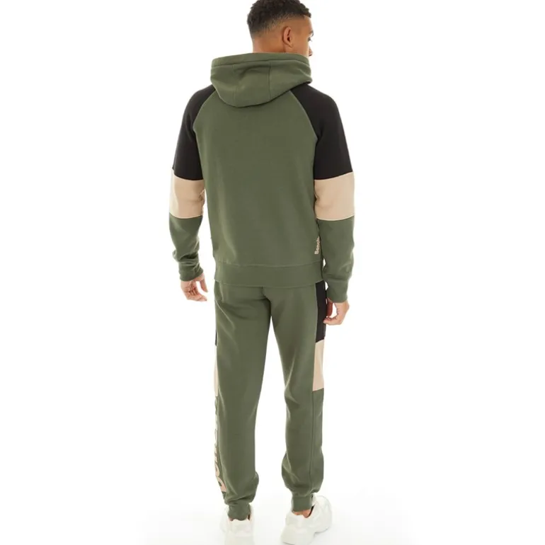 Herre Grenno Træningsdragt Kakifarvet