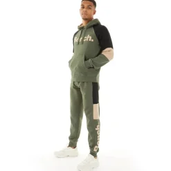 Herre Grenno Træningsdragt Kakifarvet