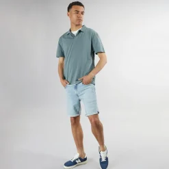 Herre Ægte Polo North Atlantic Garment Dye North Atlantic