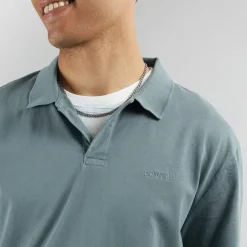 Herre Ægte Polo North Atlantic Garment Dye North Atlantic