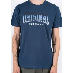 Herre Guido T-shirts Blå