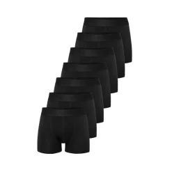 Herre Gunnar Bomuld 7 pak Boxers Sort
