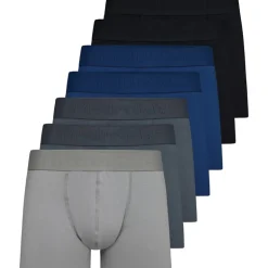 Herre Gunnar Bomuldsslips 7-pak Multifarvet