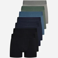 Herre Gunnar Syv Pak Boxer Shorts Multicolour