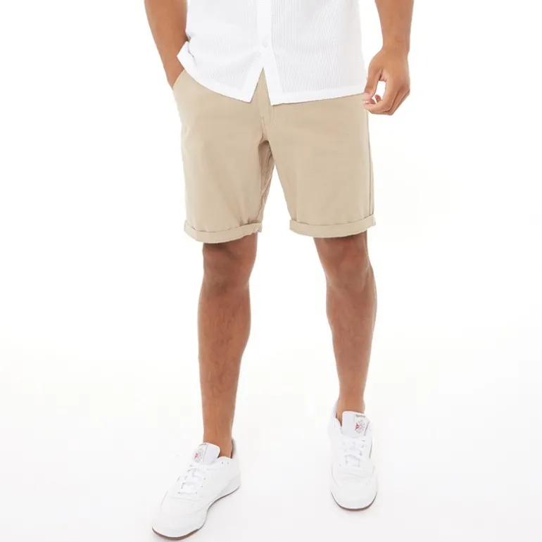 Herre Hampson Chino Shorts Sten