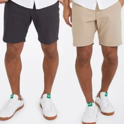 Herre Hansen Chino Shorts Topak Navy/Stone