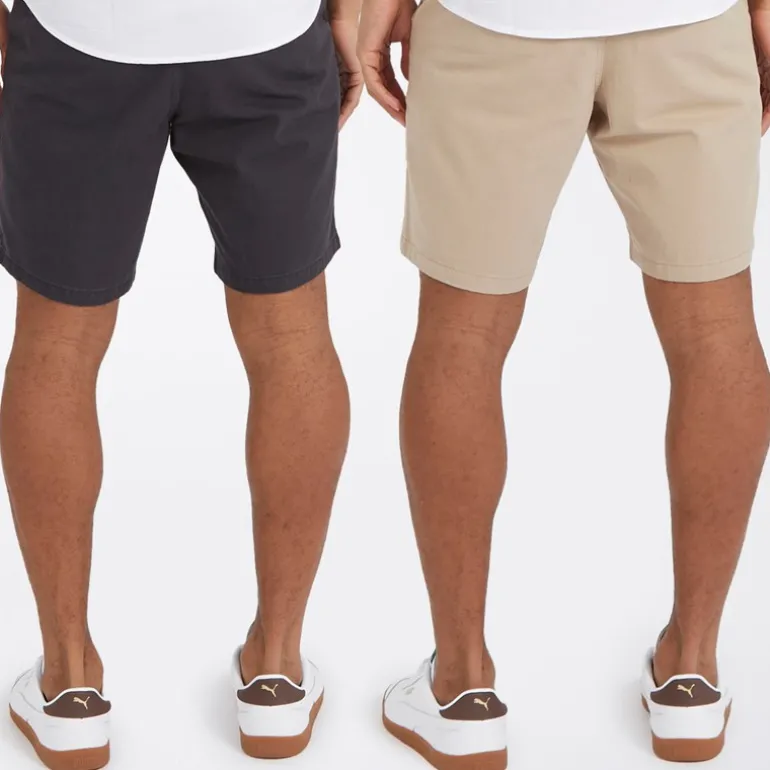 Herre Hansen Chino Shorts Topak Navy/Stone