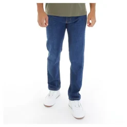 Herre Harlow Jeans Med Lige Ben Blå