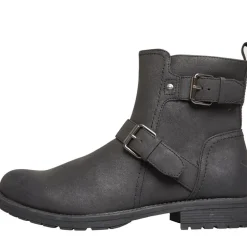 Herre Harris Biker Støvler Sort