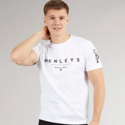 Herre Hentyme T-shirts Hvid