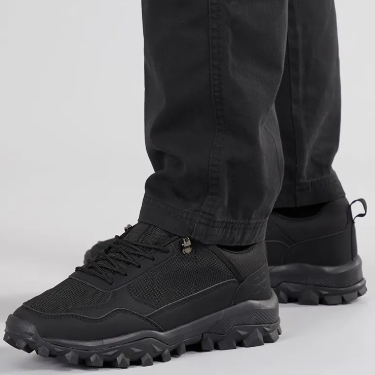 Herre Heymare Sneakers Sort Mono