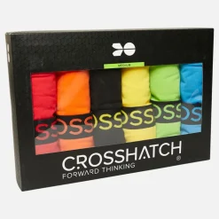 Herre Highlighter 12-pak Boksershorts Assorteret