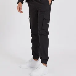 Herre Honum Cargobukser Sort