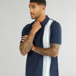 Herre House Mod Kortærmet poloer Blå