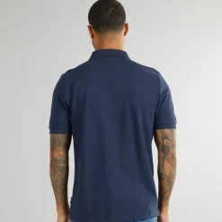 Herre House Mod Kortærmet poloer Blå