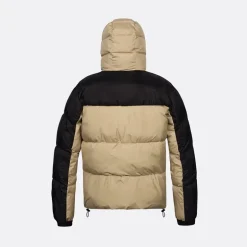 Herre Hættejakke Khaki /​ Sort