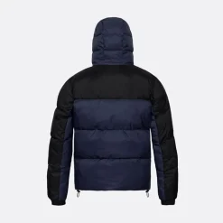 Herre Hættejakke Navy /​ Sort