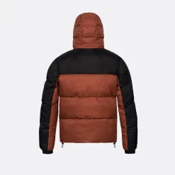 Herre Hættejakke Rust /​ Sort