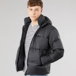 Herre Hættejakke Sort