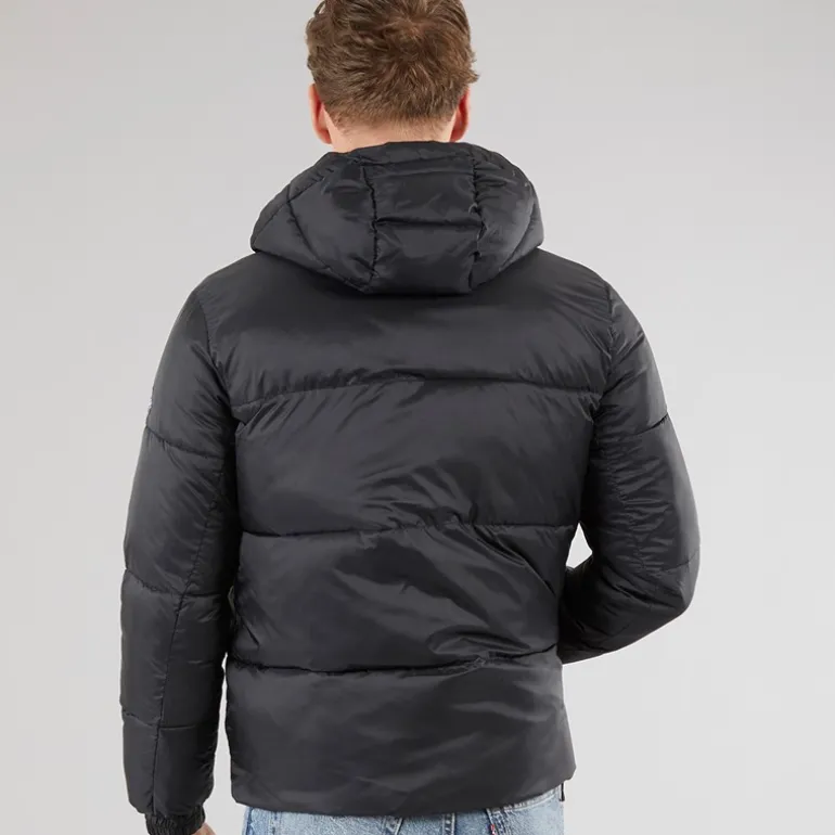 Herre Hættejakke Sort