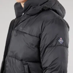 Herre Hættejakke Sort