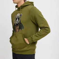 Herre Hættetrøje Capulet Olive