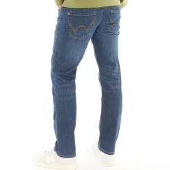 Herre Hydras Jeans Med Lige Ben Blå